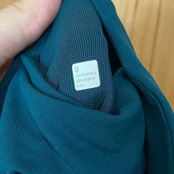 Lululemon Storm Teal Wunder Under High-Rise Leggings - Picture 7 of 7